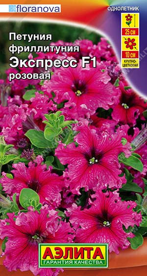 Экспресс розовая