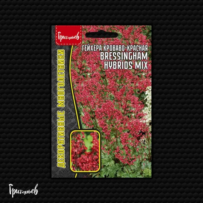 Bressingham Hybrids Mix кроваво-красная