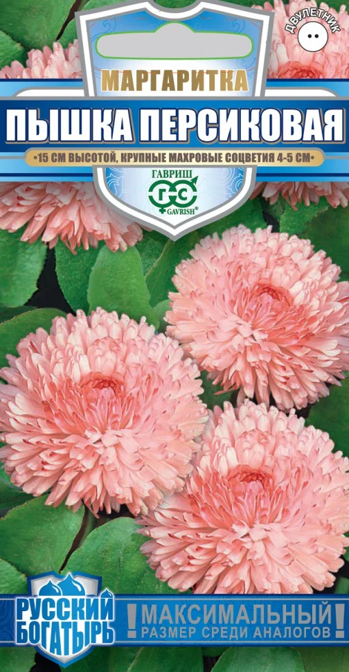 Пышка персиковая 