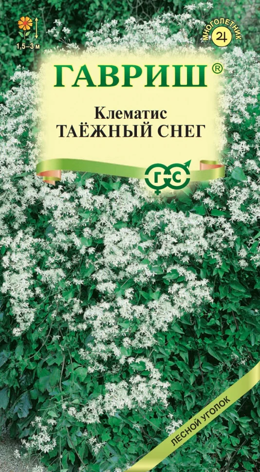 Таежный снег
