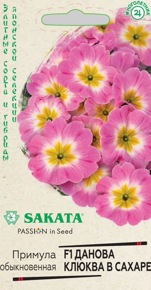 Данова клюква в сахаре