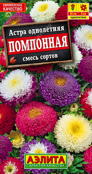 Помпонная (смесь окрасок)