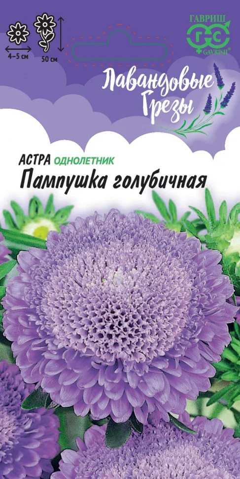 Пампушка голубичная