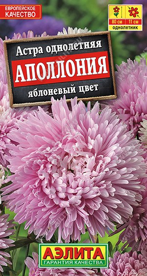 Аполлония яблоневый цвет