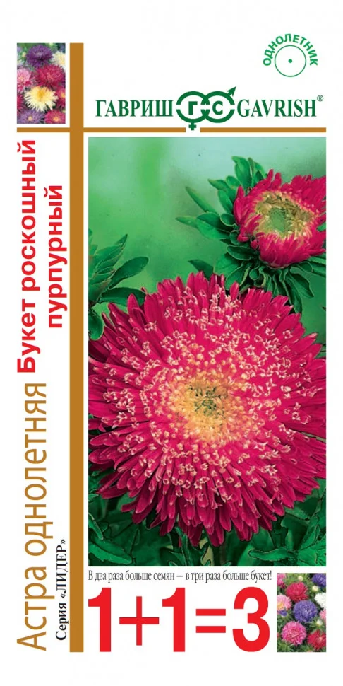 Букет роскошный пурпурный 