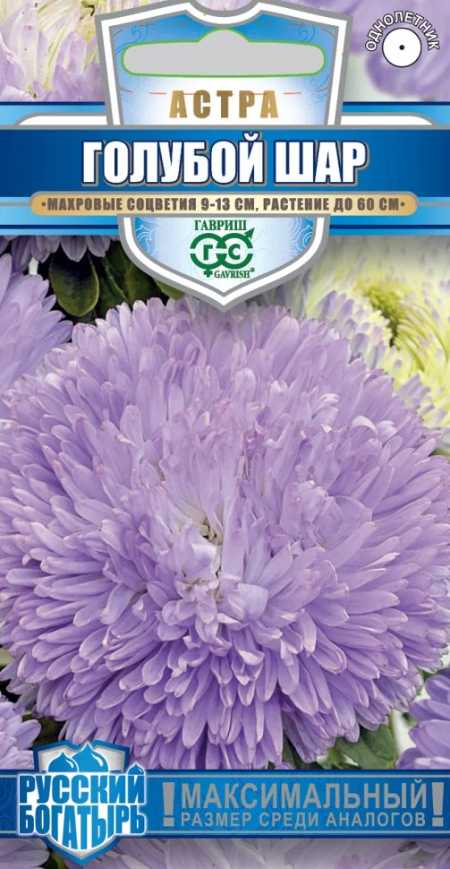 Голубой шар