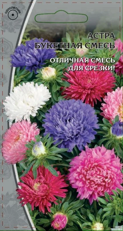 Миниатюра изображения сорта Букетная (смесь окрасок)