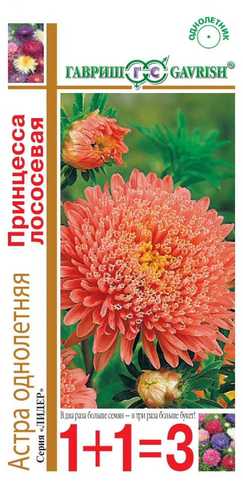 Принцесса лососевая