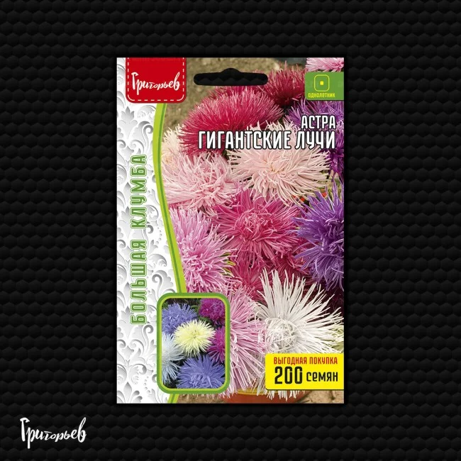 Миниатюра изображения сорта Гигантские лучи (смесь окрасок)