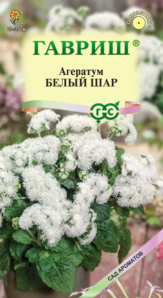 Миниатюра изображения сорта Белый шар