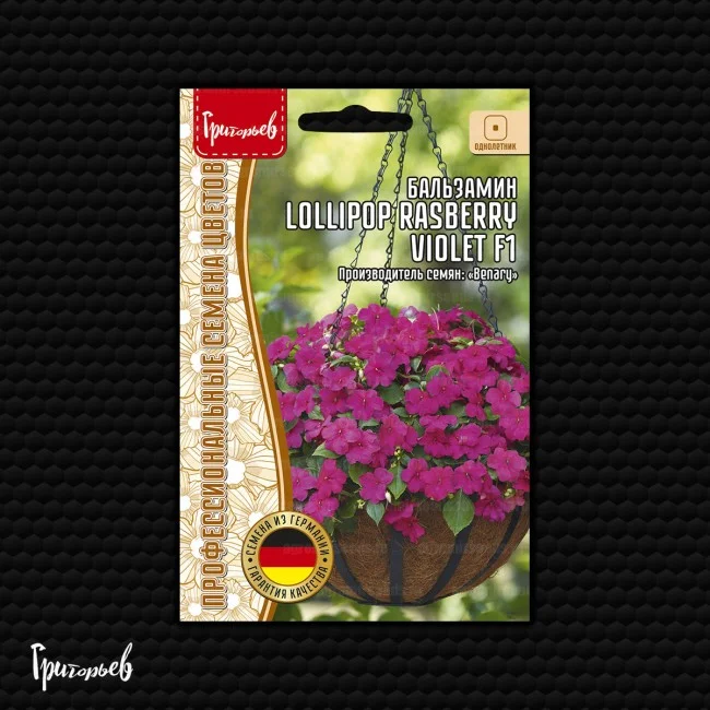 Лоллипоп Rasberry Violet