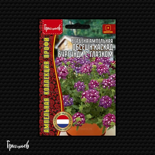 Обсешн Каскад Бургунди с Глазком