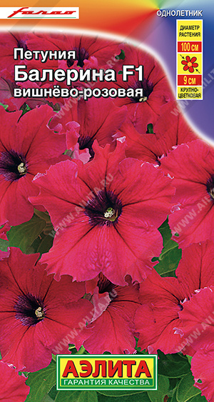 Балерина вишнево-розовая