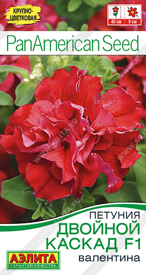 Двойной каскад валентина