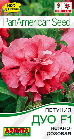 Дуо нежно-розовая