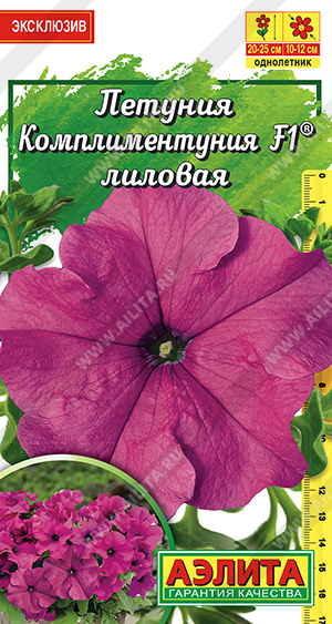 Комплиментуния лиловая