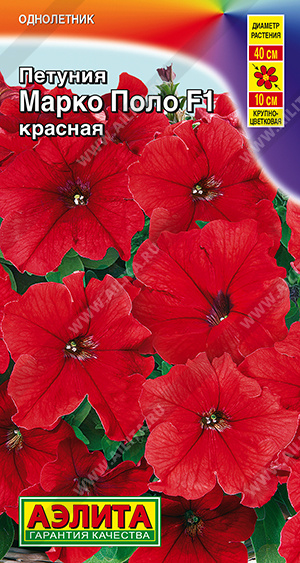 Марко Поло красная