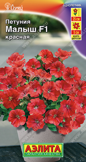 Малыш красная