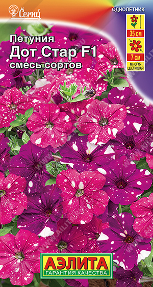 Дот Стар (смесь сортов)