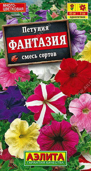 Фантазия многоцветковая