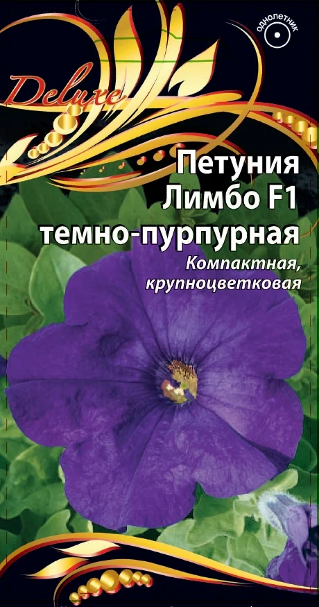 Лимбо темно-пурпурная