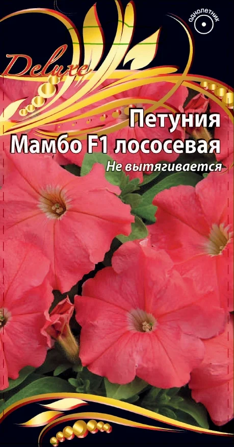 Мамбо лососевая