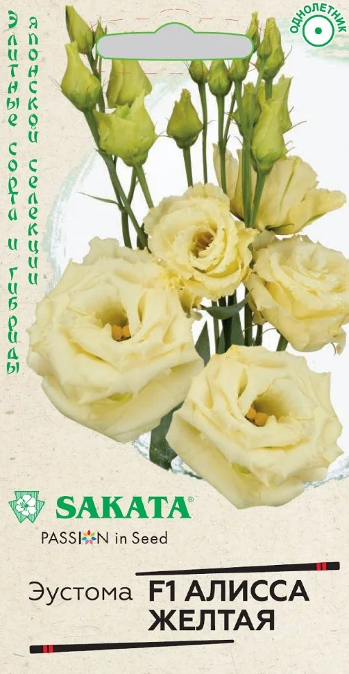 Алисса желтая