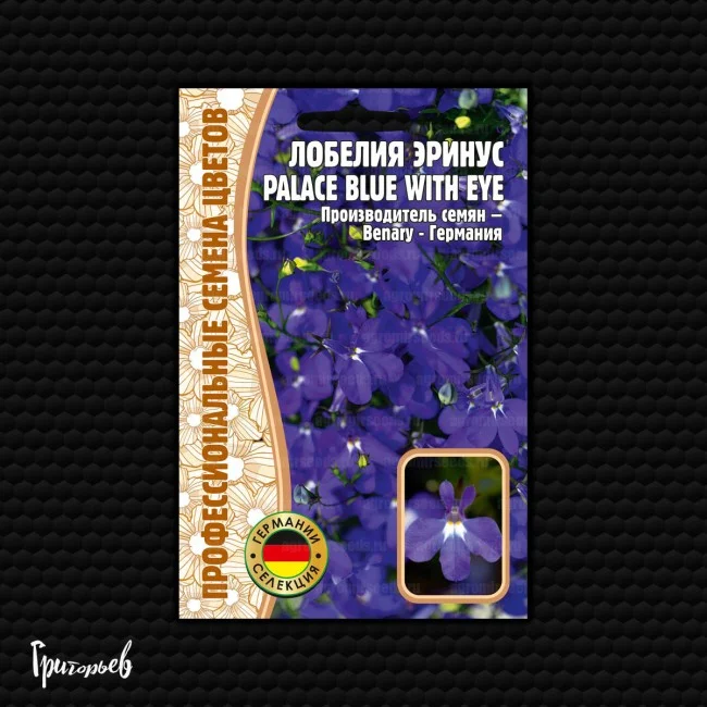 Palace Blue with Eye