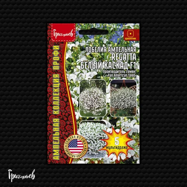 Регата Белый Каскад