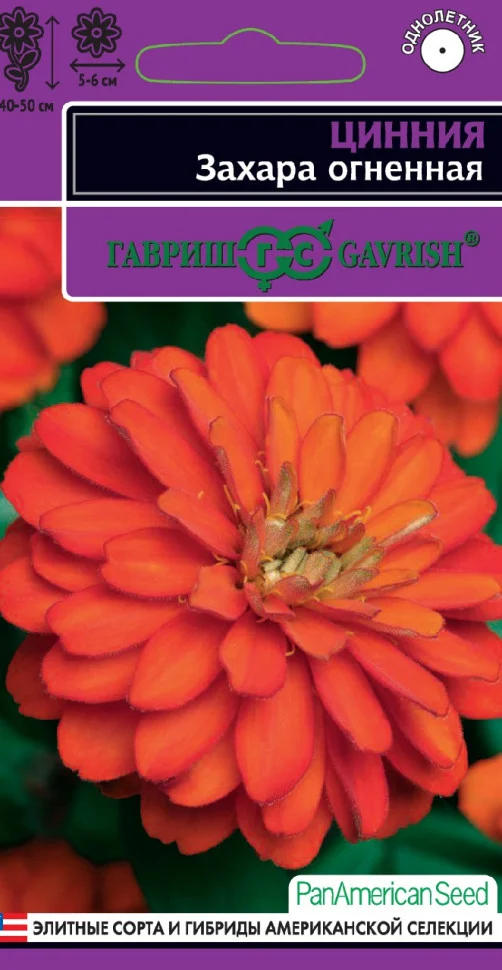 Захара огненная