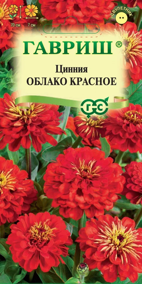 Облако красное