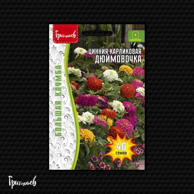 Миниатюра изображения сорта Дюймовочка