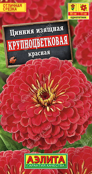 Крупноцветковая красная