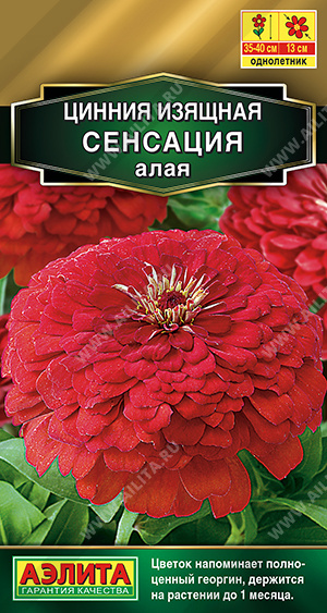 Сенсация алая