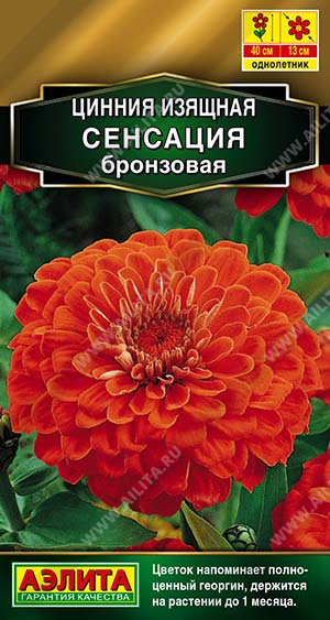 Сенсация бронзовая