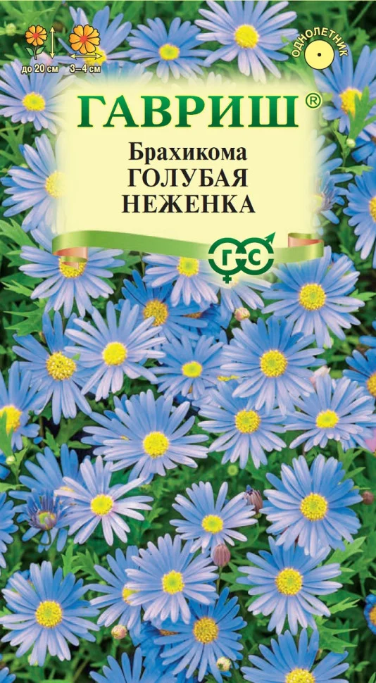 Голубая неженка