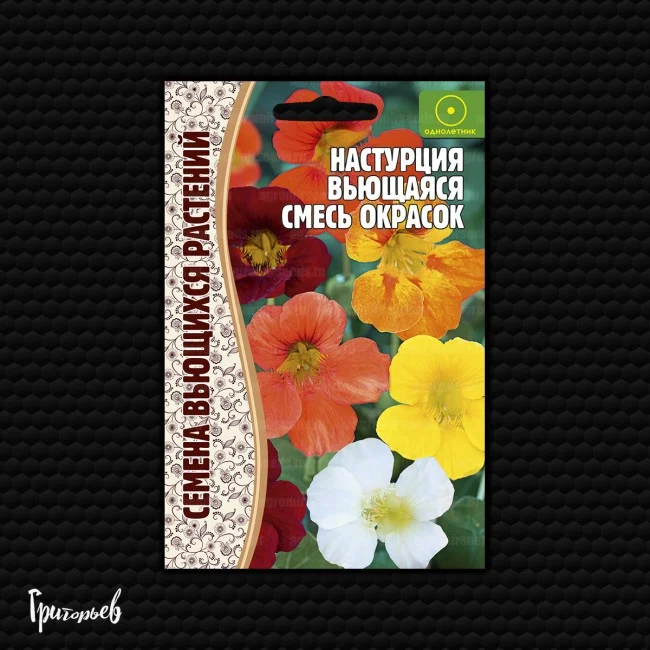 Смесь окрасок вьющаяся