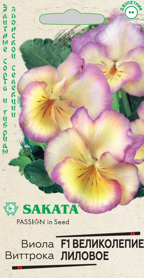 Великолепие лиловое