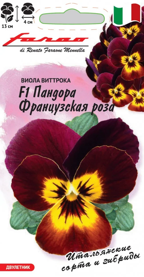 Пандора французская роза