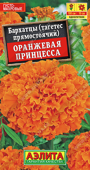 Оранжевая принцесса