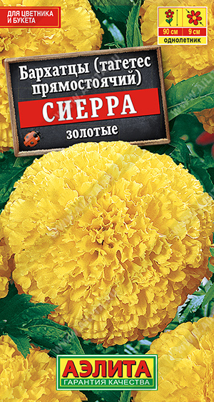 Сиерра золотые