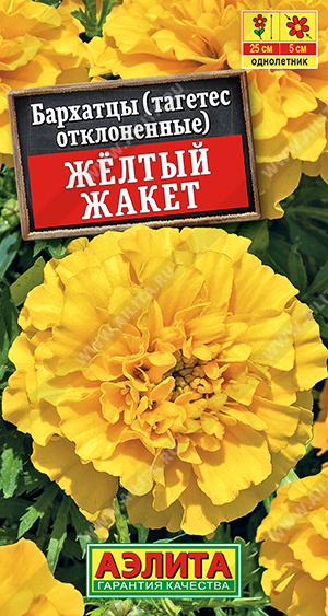 Желтый жакет