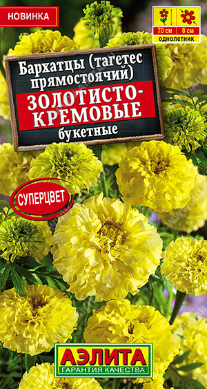 Золотисто-кремовые