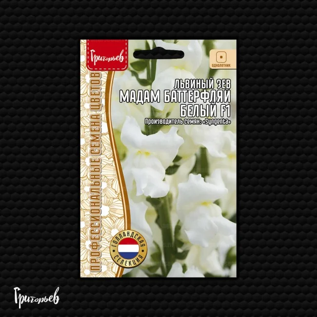 Мадам Баттерфляй Белый