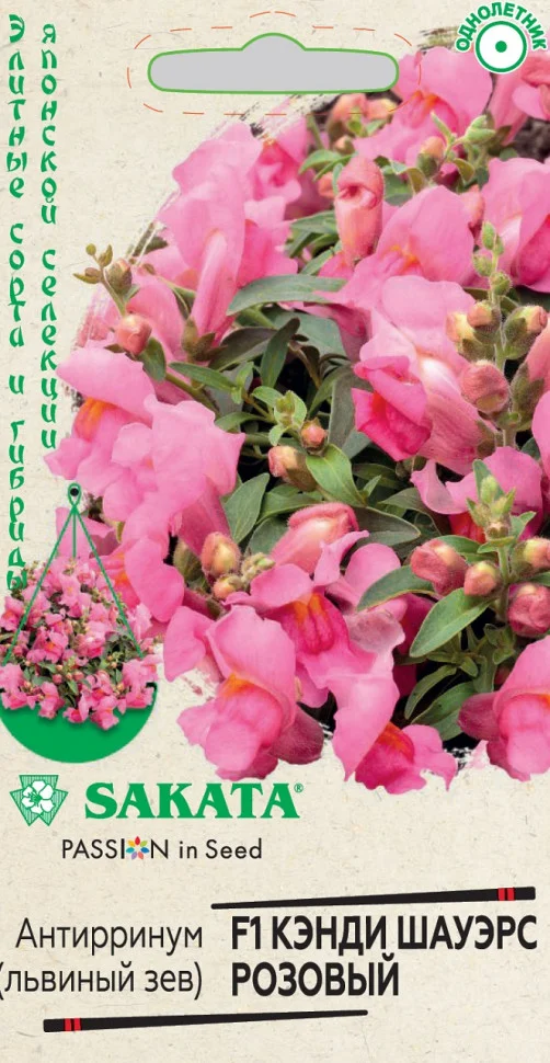 Кэнди Шауэрс розовый