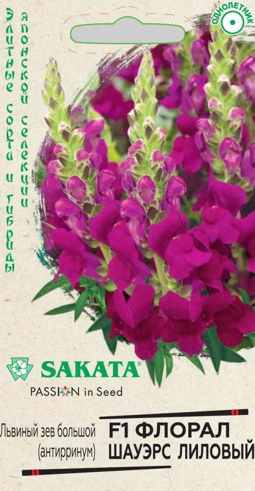 Флорал Шауэрс лиловый