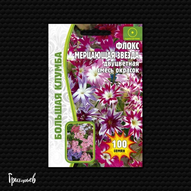 Мерцающая Звезда двуцветная смесь