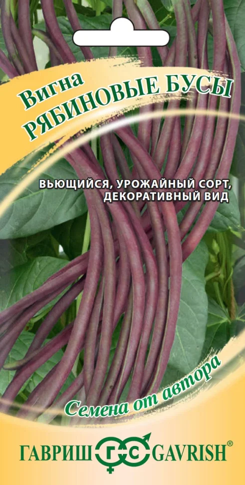 Рябиновые бусы