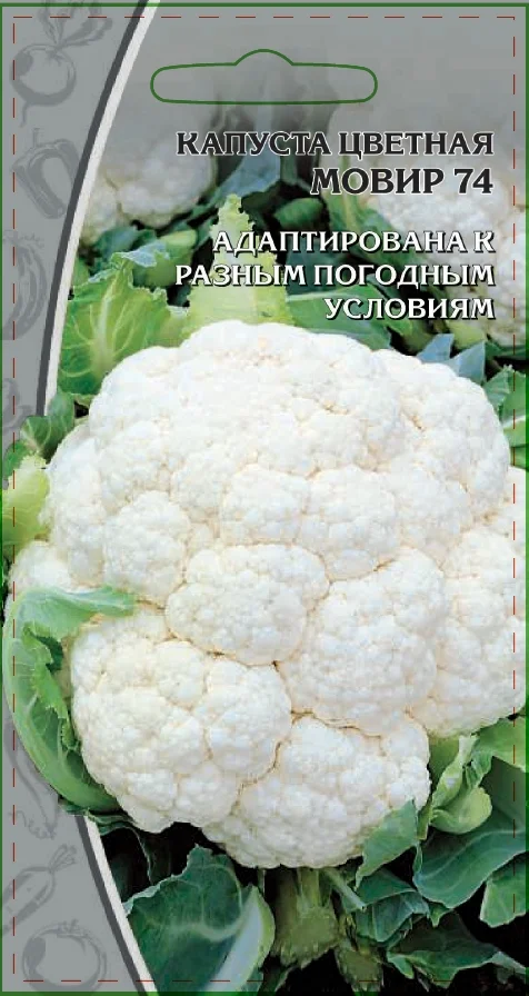 Миниатюра изображения сорта Мовир 74