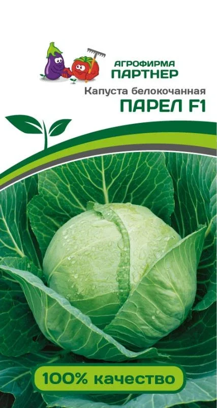 Миниатюра изображения сорта Парел 